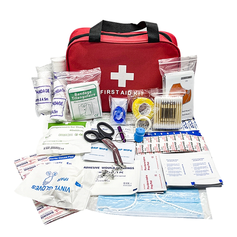 急救包 first-aid packet