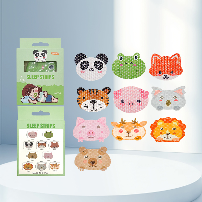 儿童卡通闭口贴 Children's cartoon lip seal stickers