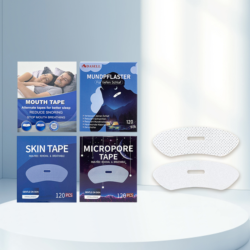闭口贴 Mouth tape