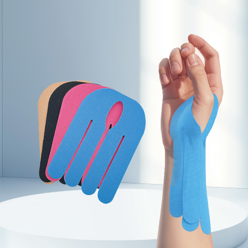 预切护腕肌贴 Pre-cut wrist support pad