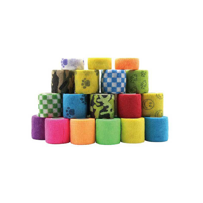 合成胶无纺布自粘绷带 Synthetic rubber non-woven fabric self-adhesive bandage