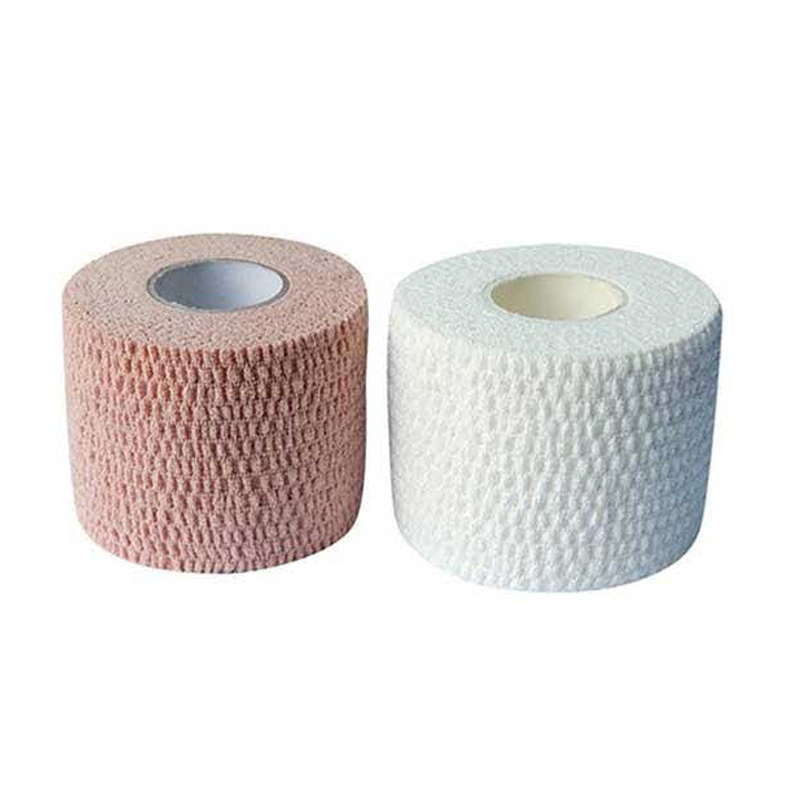 轻弹皱纹绷带  Gently tap the elastic bandage