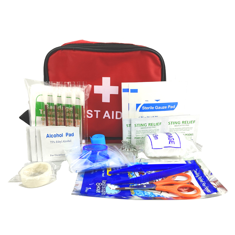 急救包 first-aid packet