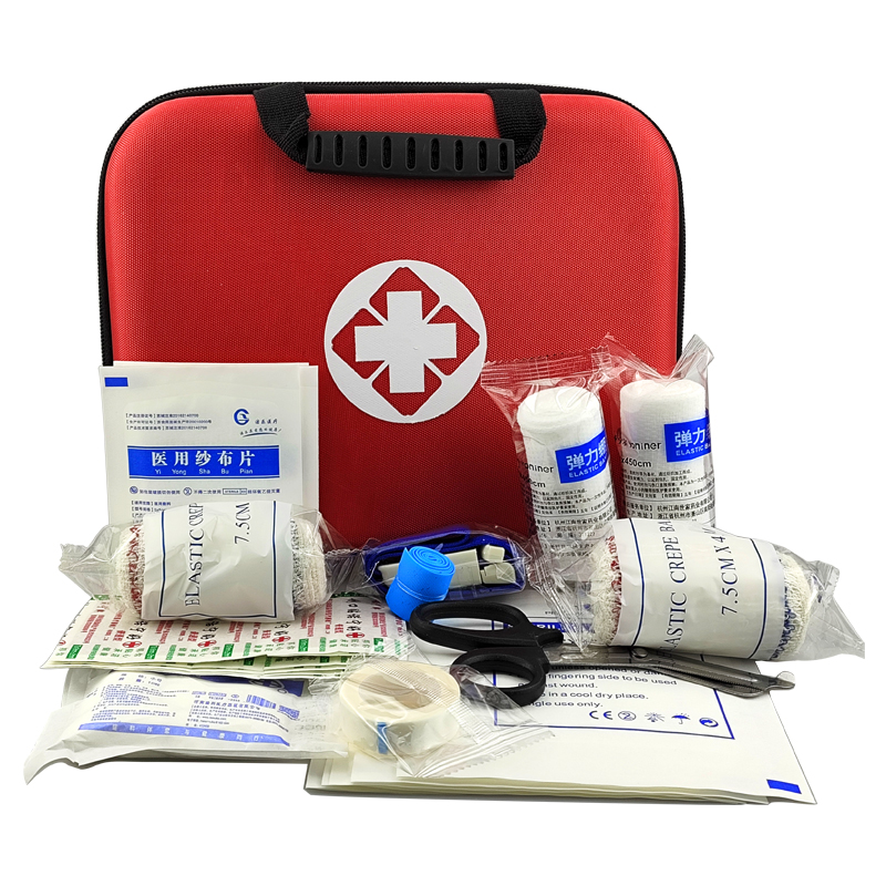 急救包 first-aid packet