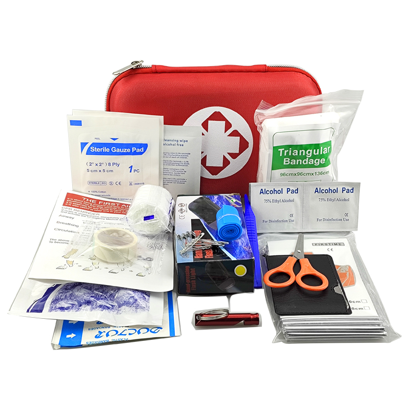 急救包 first-aid packet