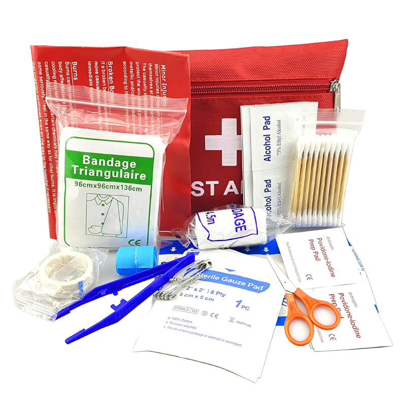 急救包 first-aid packet